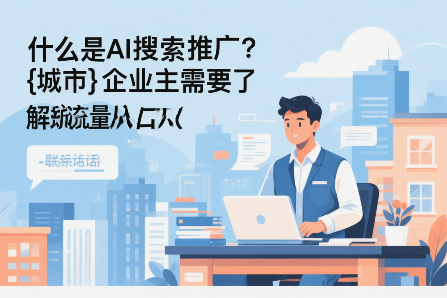什么是AI搜索推广？湖州企业主需要了解的新流量入口