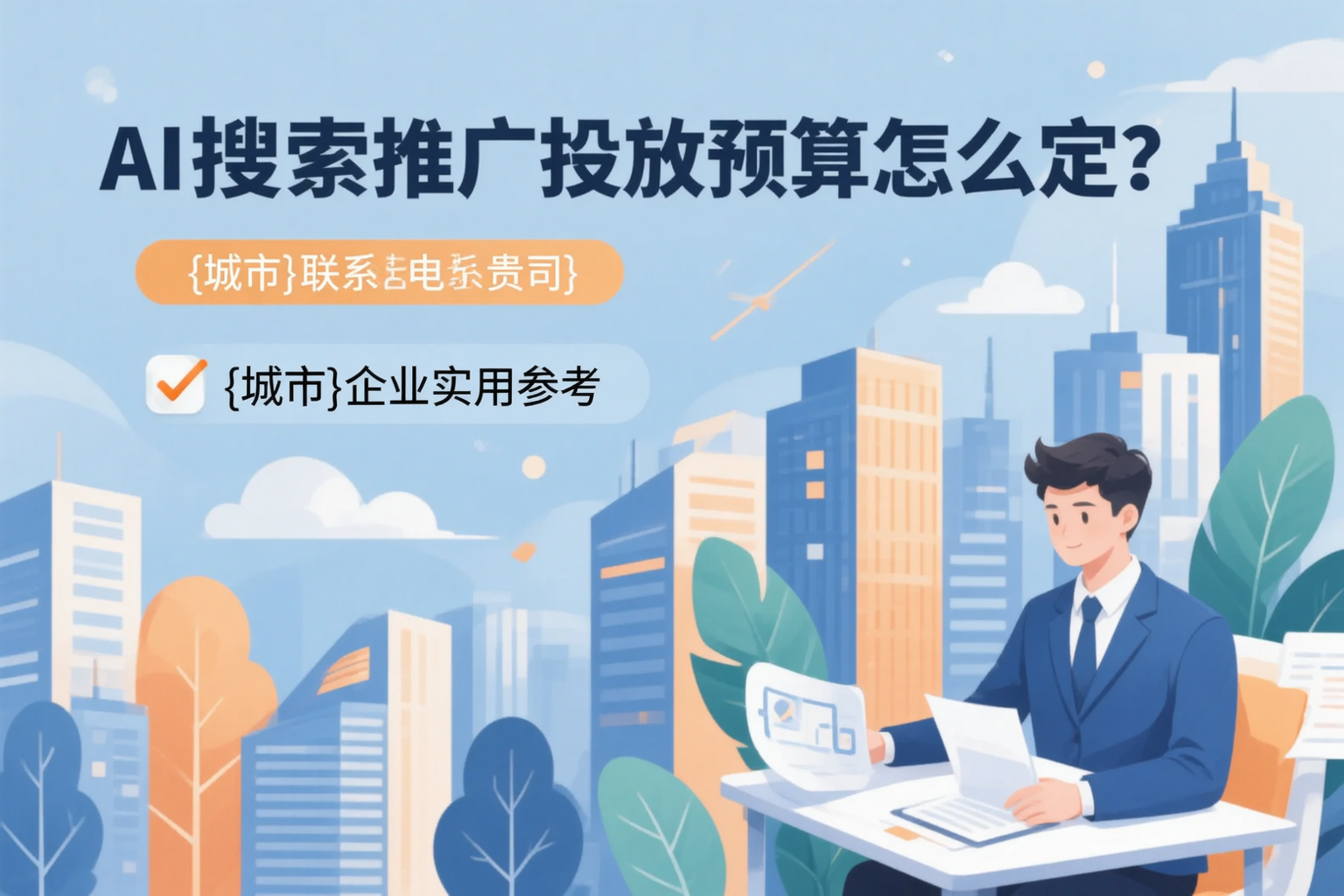 AI搜索推广投放预算怎么定？湖州企业实用参考
