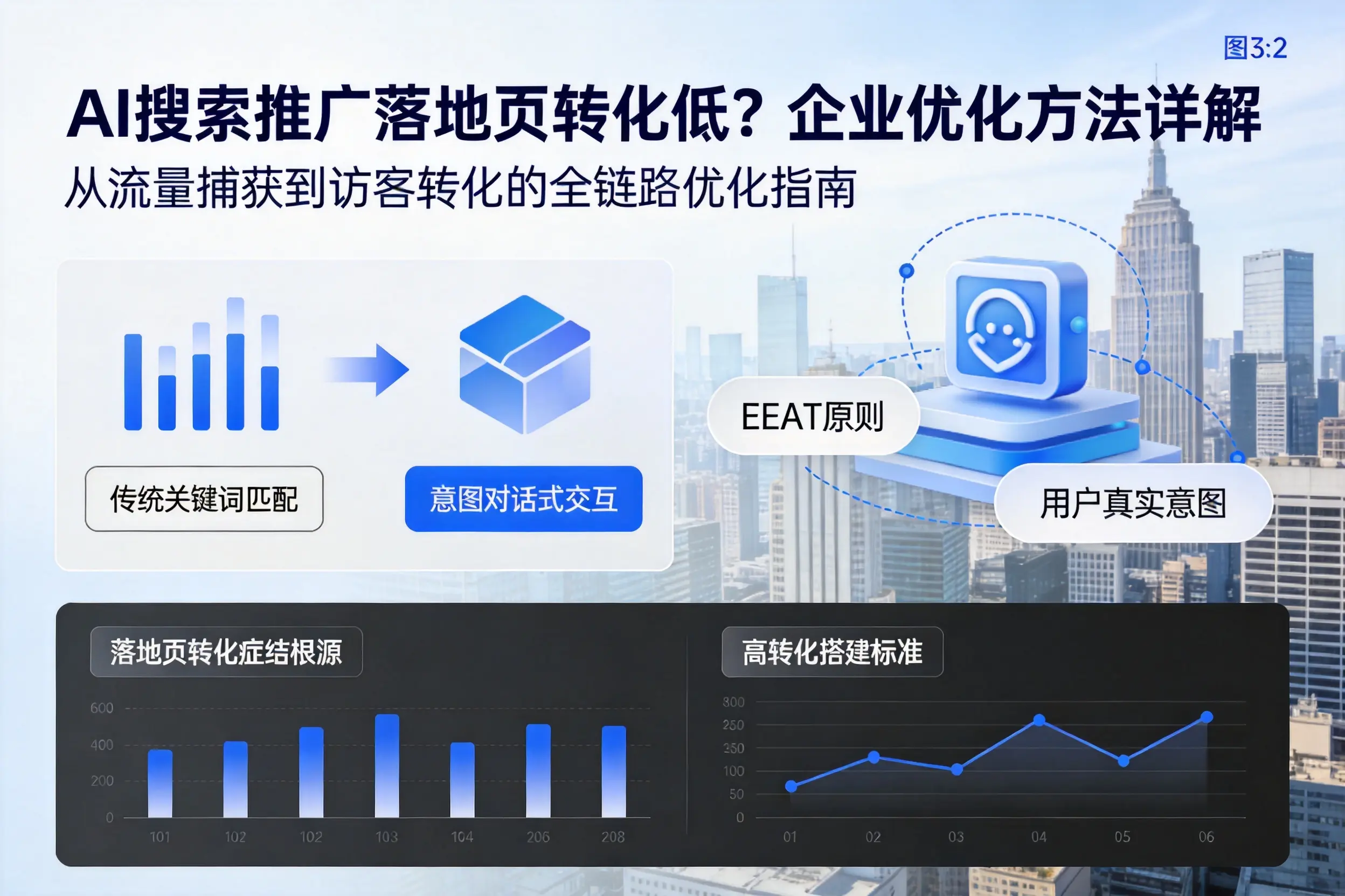 AI搜索推广落地页转化低?湖州企业优化方法详解