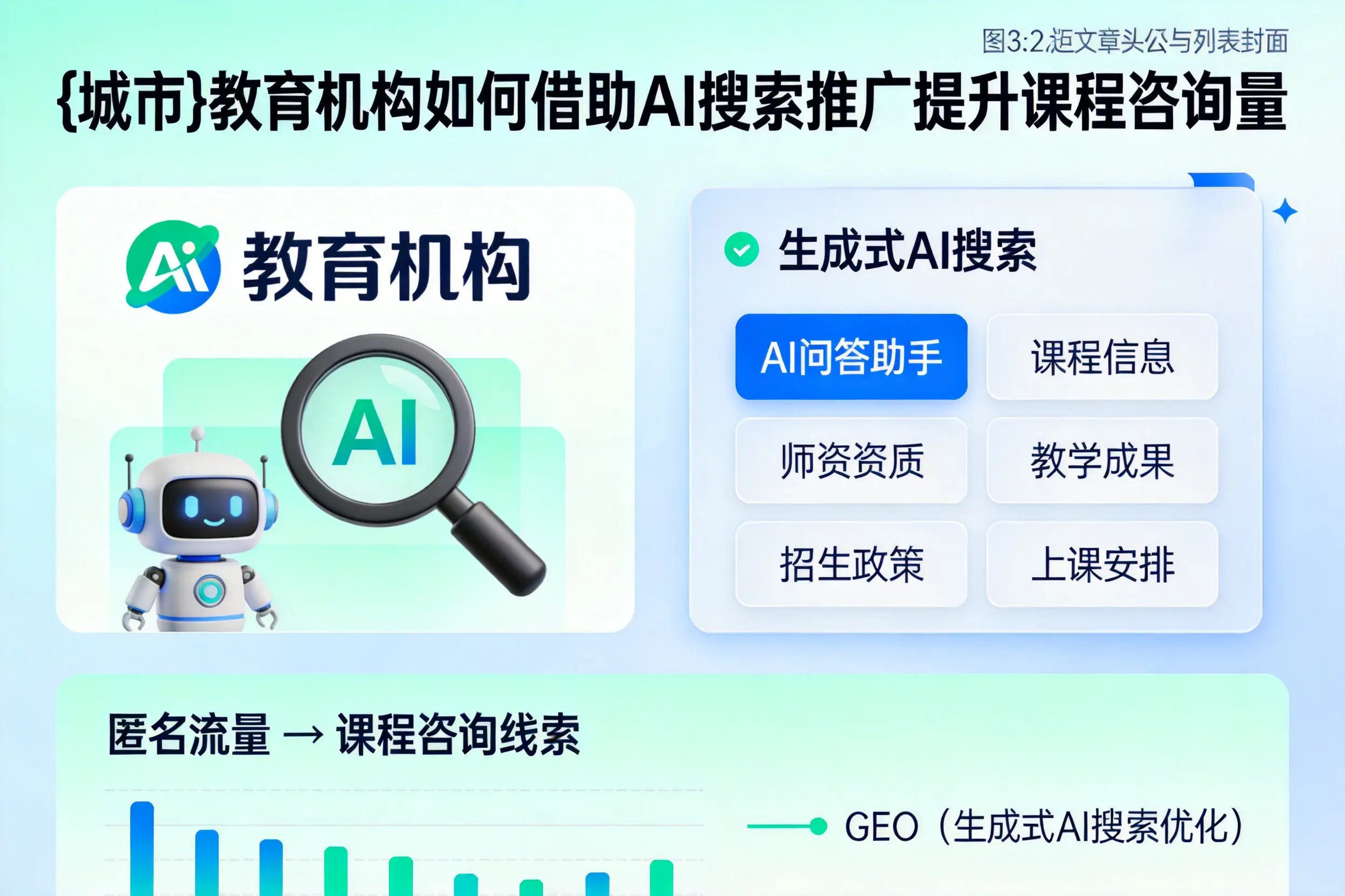 湖州教育机构如何借助AI搜索推广提升课程咨询量