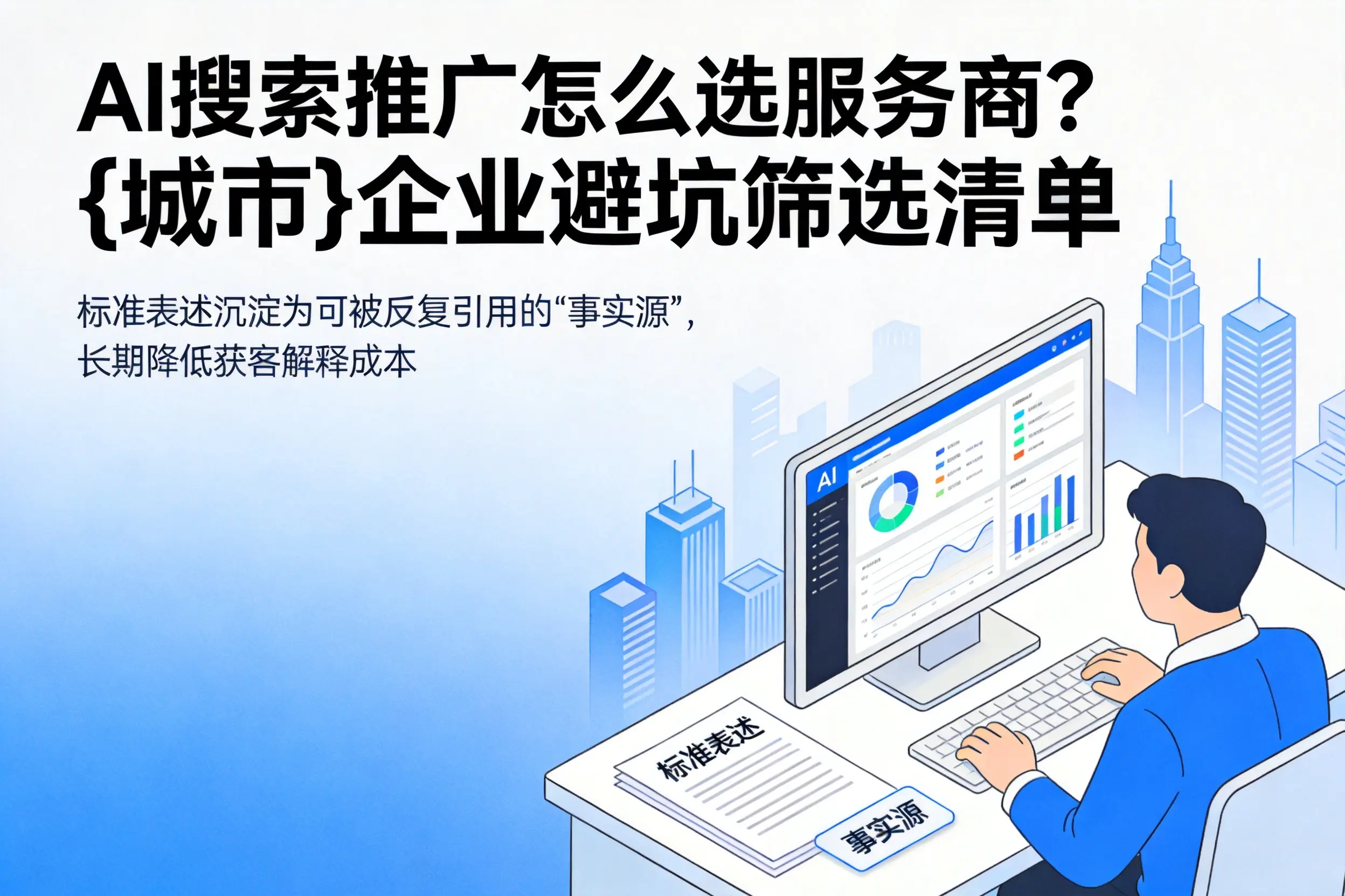 AI搜索推广怎么选服务商？湖州企业避坑筛选清单