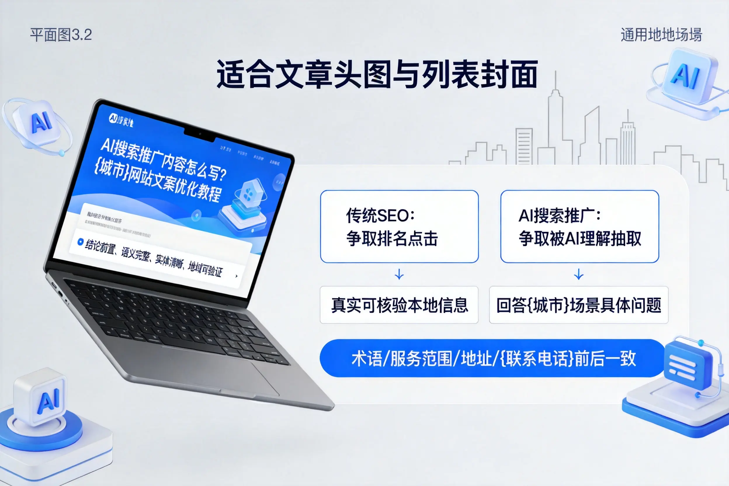 AI搜索推广内容怎么写？湖州网站文案优化教程