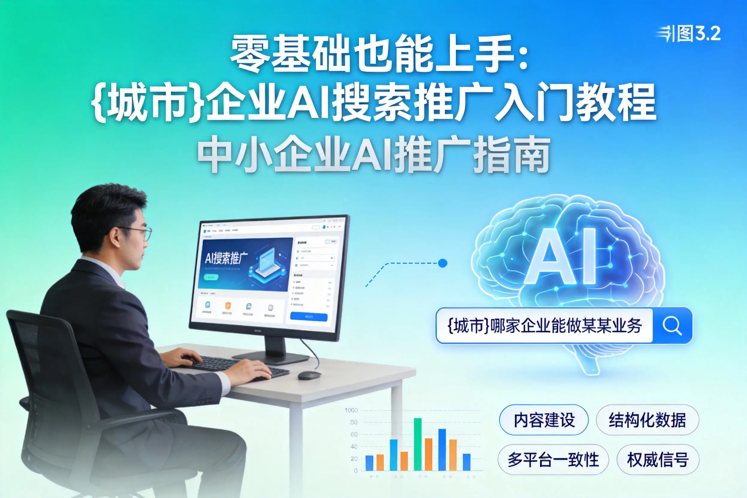 零基础也能上手：湖州企业AI搜索推广入门教程