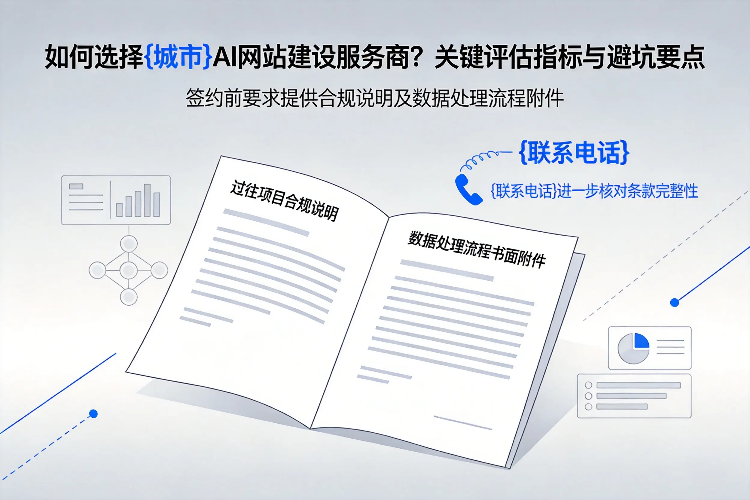 如何选择湖州AI网站建设服务商？关键评估指标与避坑要点