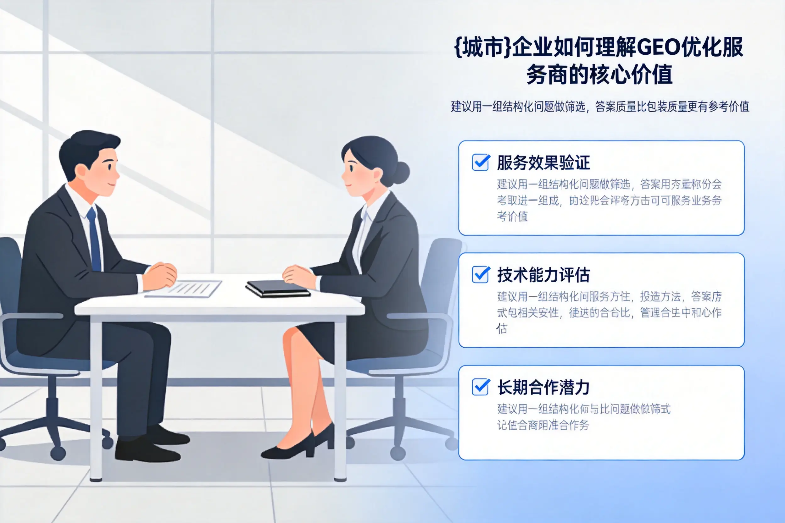 湖州企业如何理解GEO优化服务商的核心价值