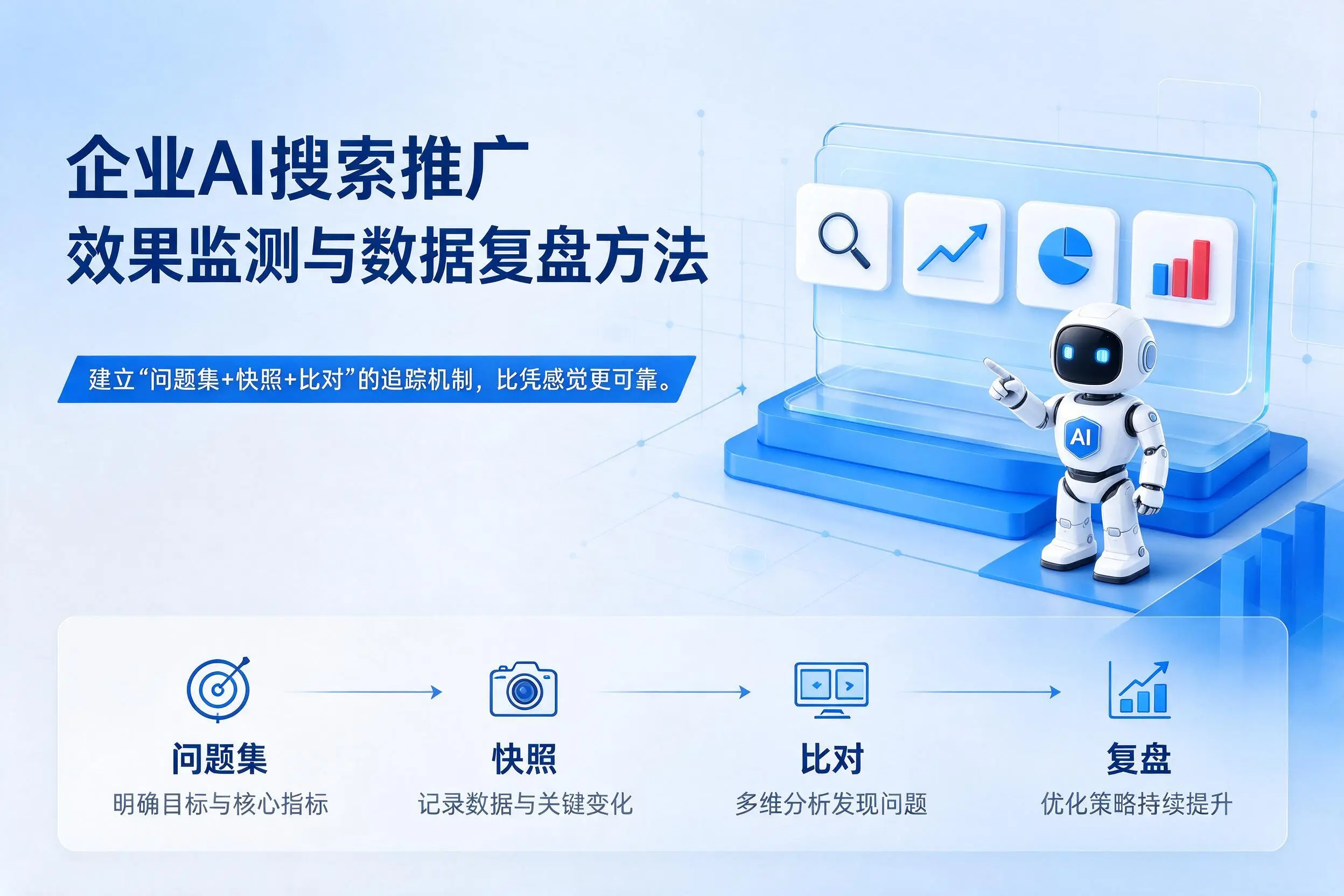湖州企业AI搜索推广效果监测与数据复盘方法